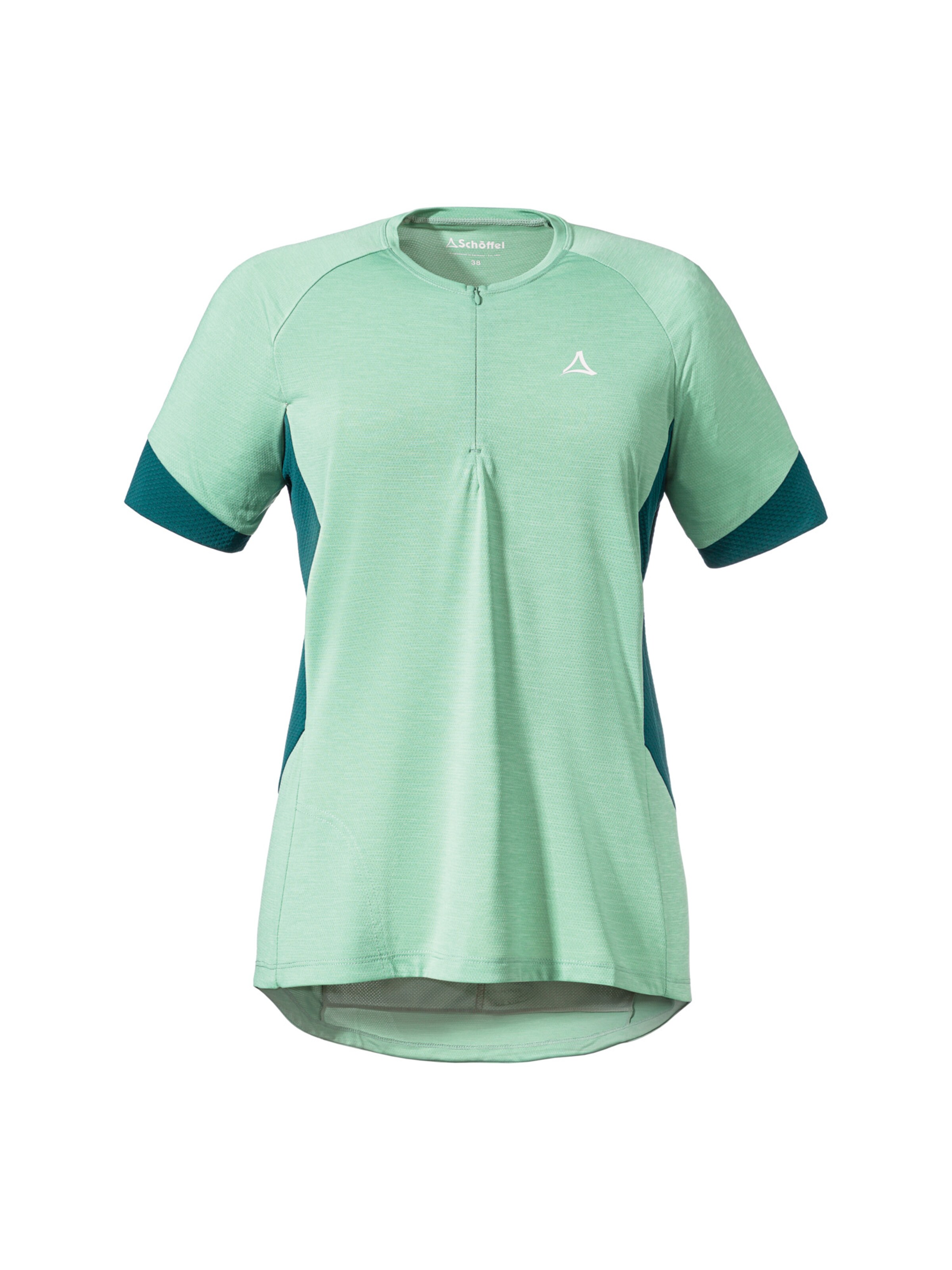 Schöffel Functioneel shirt 'Auvergne' in Groen: voorkant