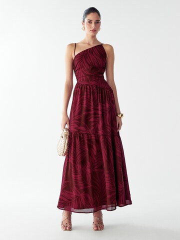 BWLDR Dress 'Vincent' in Red: front