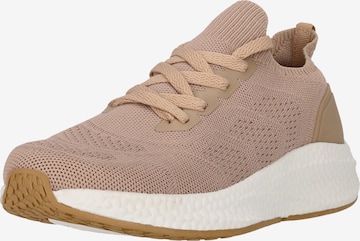 ENDURANCE Sneakers laag 'Pallas' in Beige: voorkant