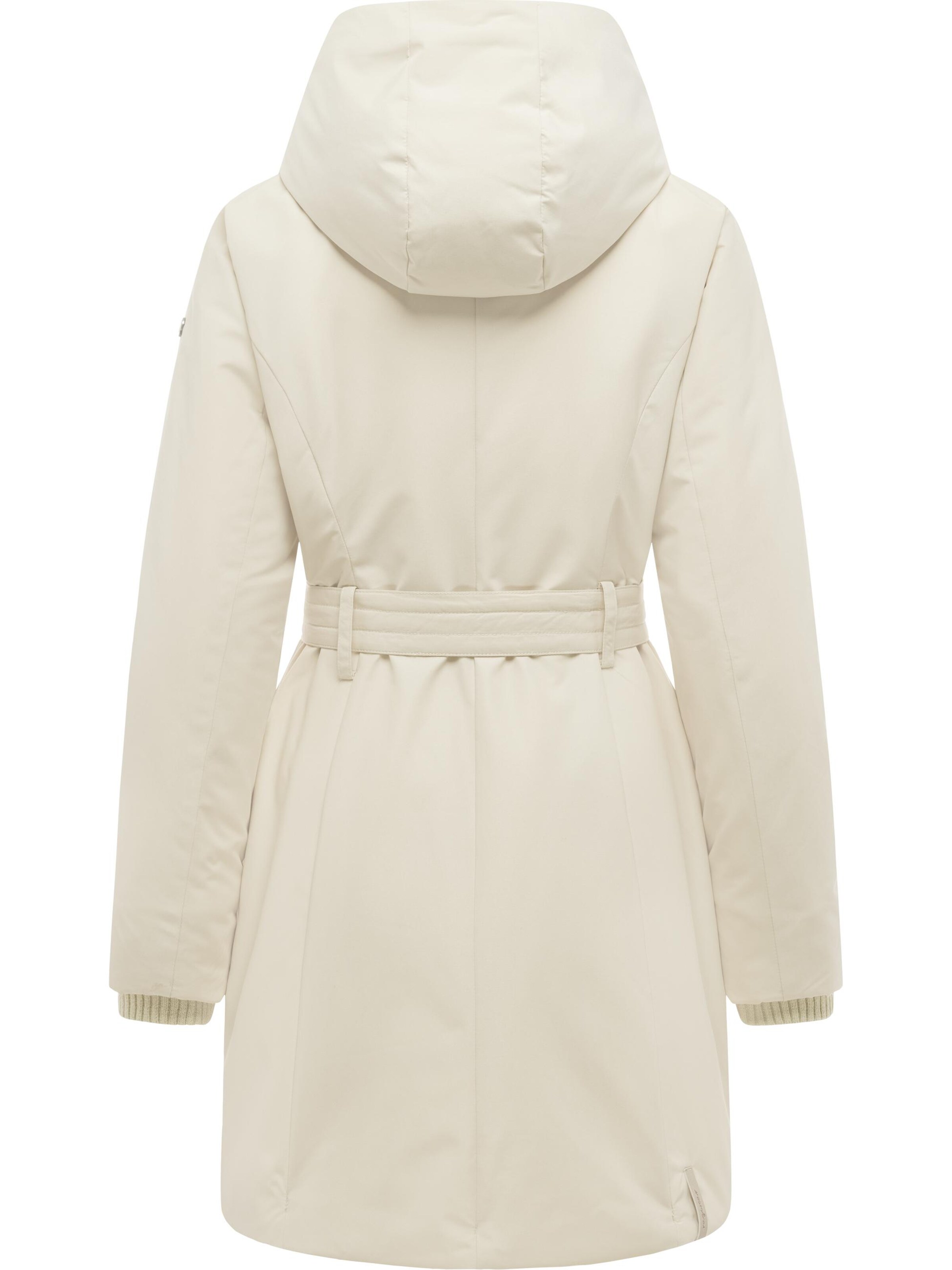 Cappotto funzionale 'Northe Y' di Ragwear in beige