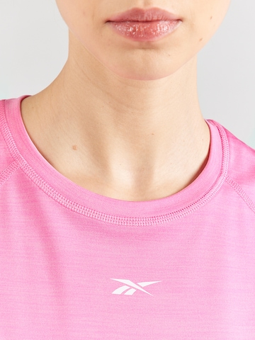 Reebok Funkcionális felső 'ID TRAIN' - rózsaszín