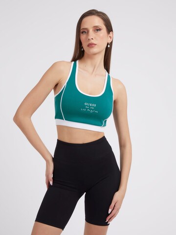 GUESS Sports Top in Blue: front
