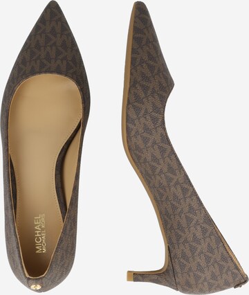 MICHAEL Michael Kors Pumps 'Alina' i brun