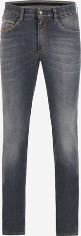 CLUB OF COMFORT Slimfit Jeans 'Henry 6516' in Grau: predná strana