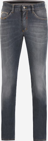 CLUB OF COMFORT Regular Jeans 'Henry 6516' in Grijs: voorkant