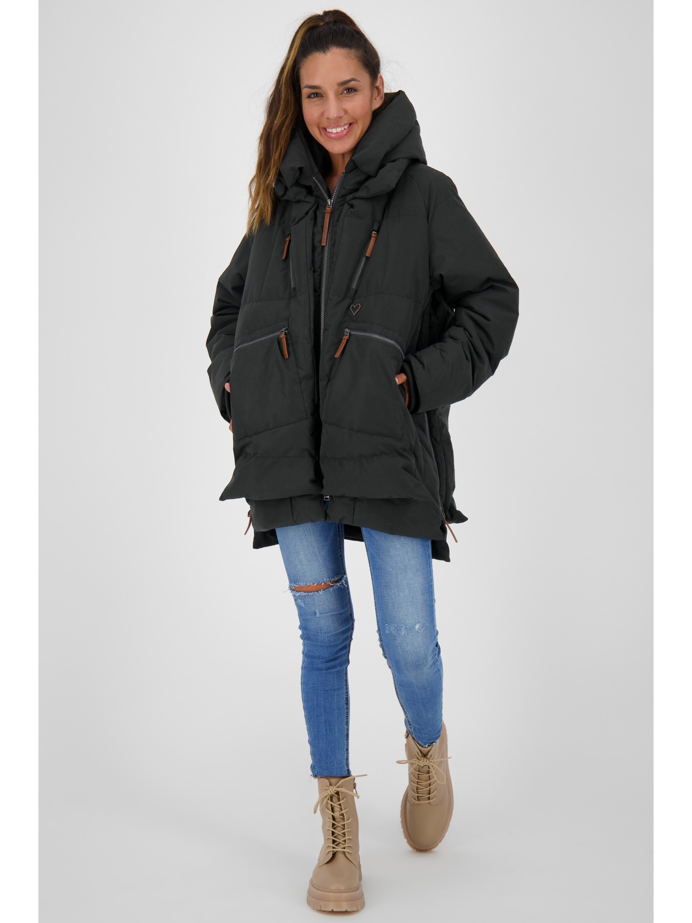 Giacca invernale 'JuanitaAK' di alife & kickin in nero