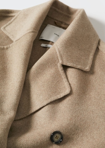 MANGO Between-Seasons Coat 'Picarol' in Brown