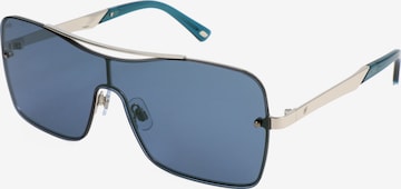 Occhiali da sole 'WE0202' di Web Eyewear in argento: frontale