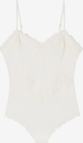 INTIMISSIMI Bodysuit in White: front
