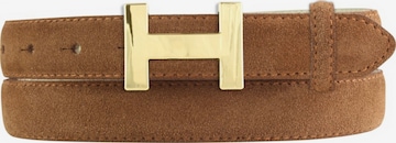 BELTINGER Belt 'Horus' in Beige: front