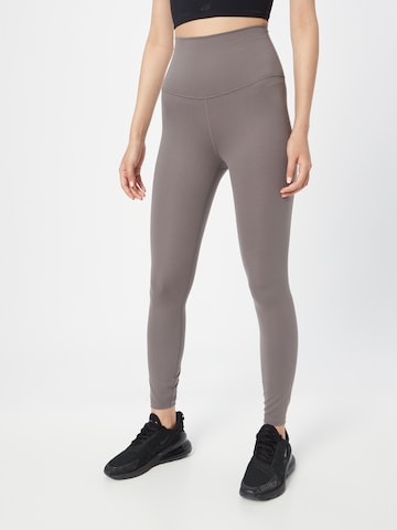 Varley Skinny Sportbroek 'Always' in Grijs: voorkant