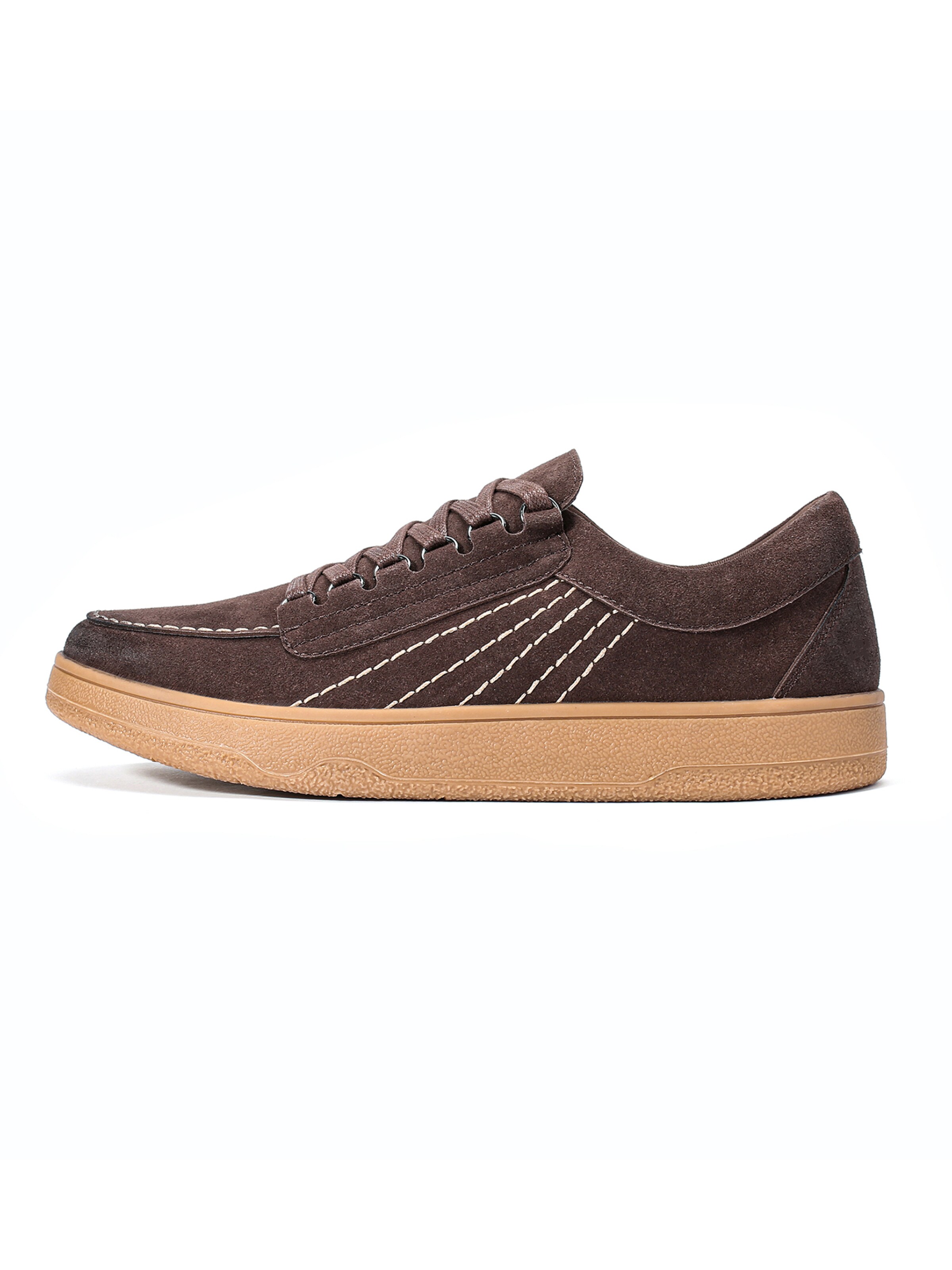 ALLTHEMEN Schnürschuh 'Anklang'‌‌‌‌‌‌‌‌‌ in Braun