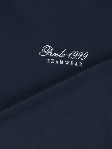Prosto Sweatshirt 'Team'‌‌‌‌‌ in Blau