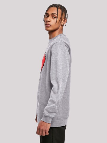 Sweat-shirt F4NT4STIC en gris