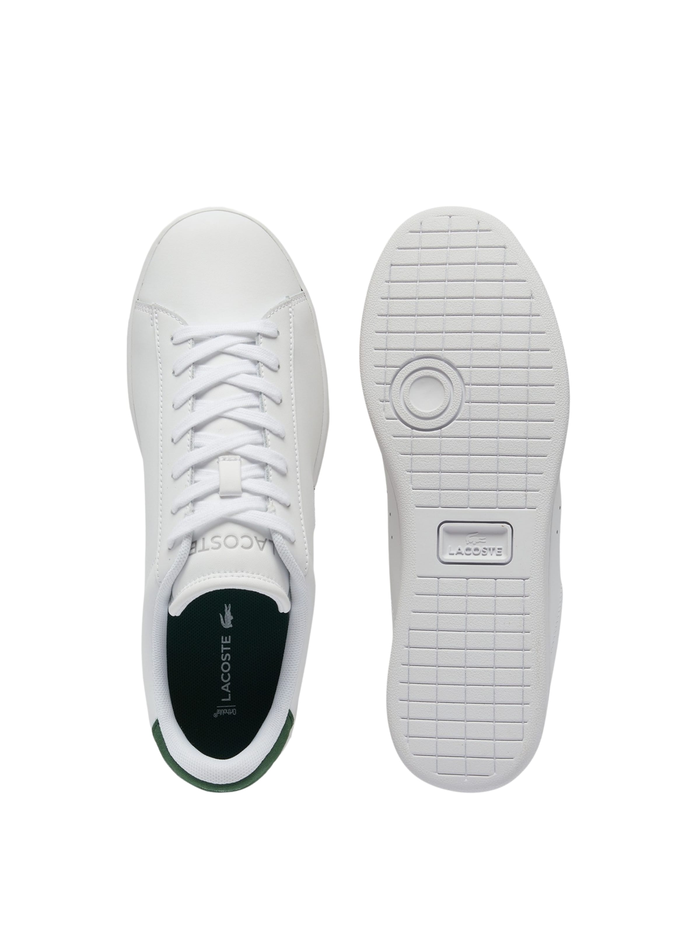 LACOSTE Sneaker low 'Carnaby' i hvid