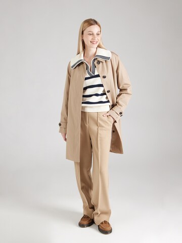 TOMMY HILFIGER Sweter w kolorze biały
