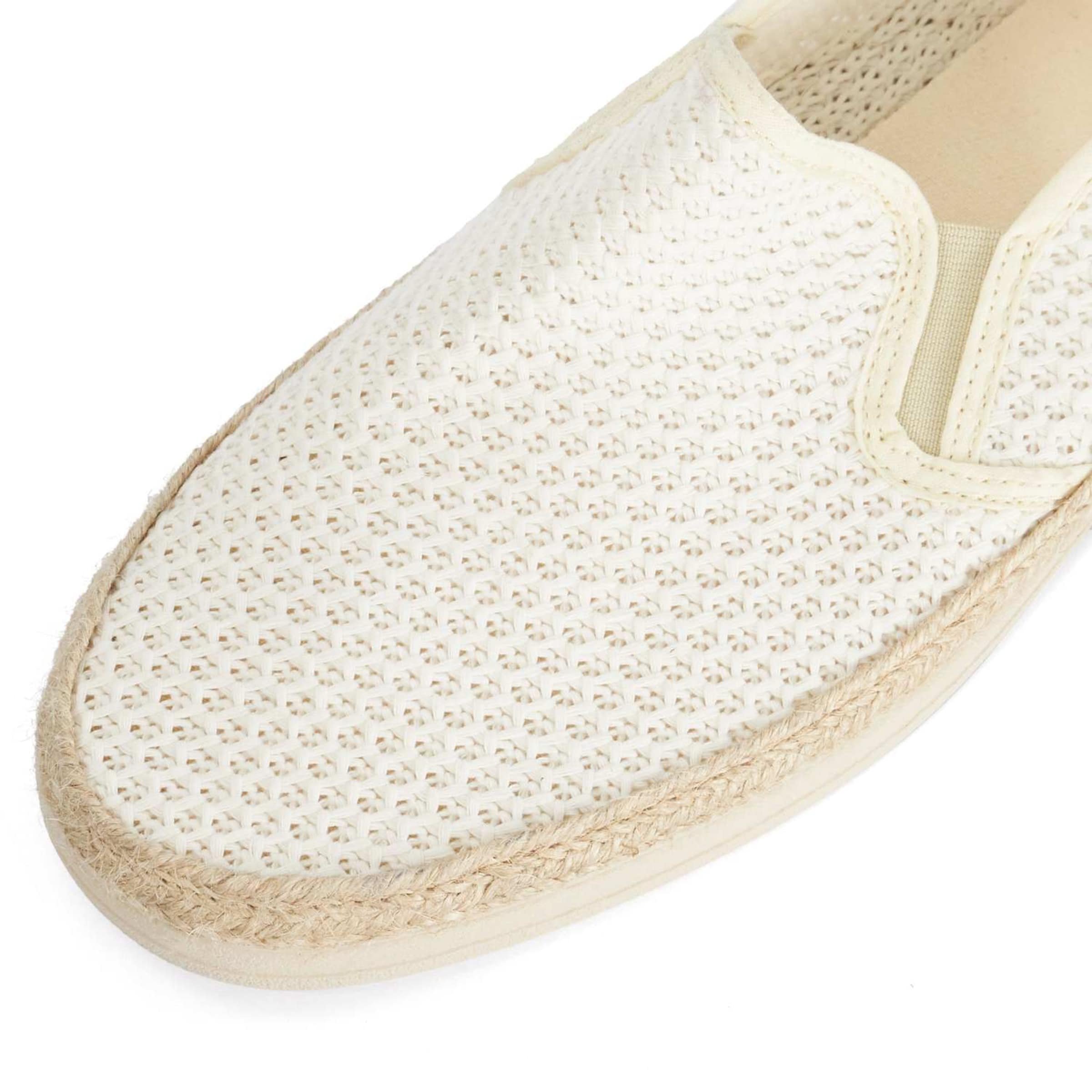 Espadrilles 'Fisherr' Dune LONDON en blanc