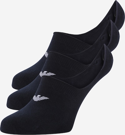 Emporio Armani Avokassukat värissä yönsininen / valkoinen, Tuotenäkymä