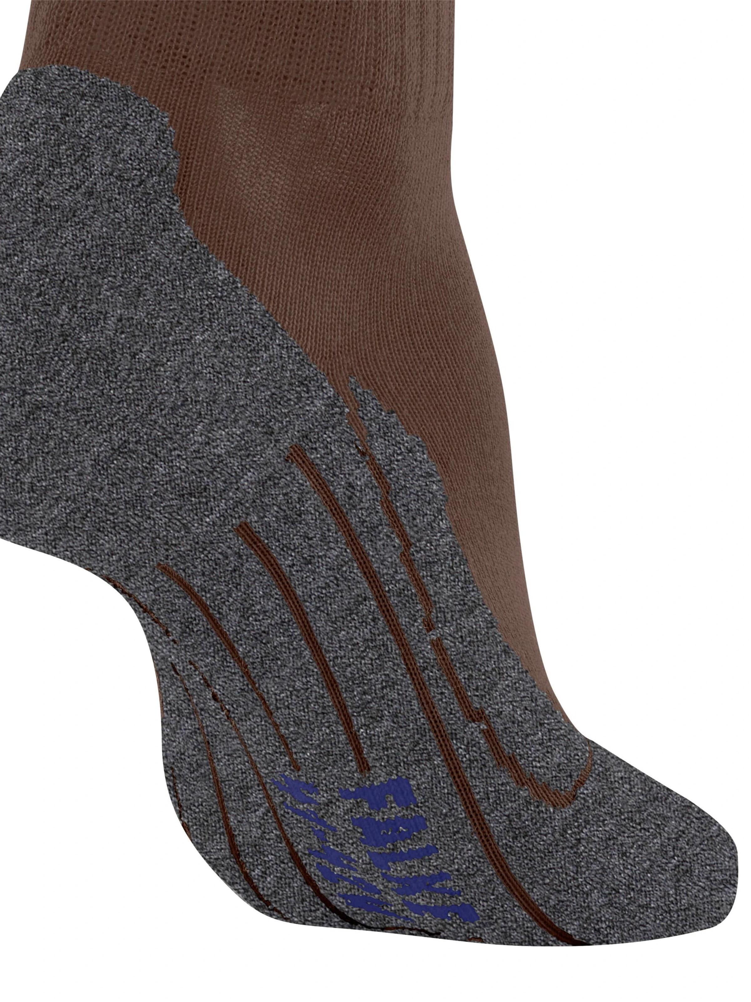 FALKE Athletic Socks 'TK2 Explore Cool Short' in Brown