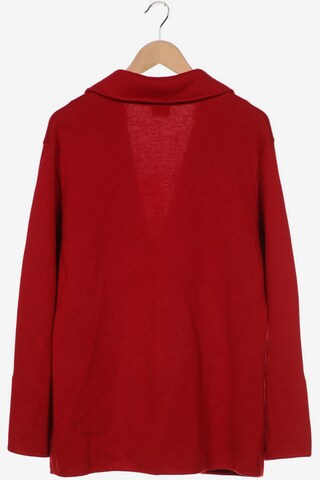 Emilia Lay Sweater & Cardigan in XXL in Red