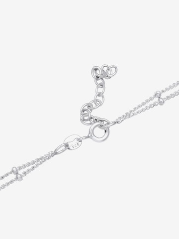 ELLI Choker 'Herz' in Silber