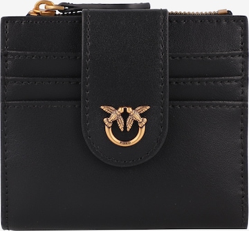 PINKO Wallet in Black: front