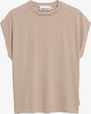 ARMEDANGELS T-Shirt SLUB JERSEY STRIPE in Mischfarben: Vorderseite