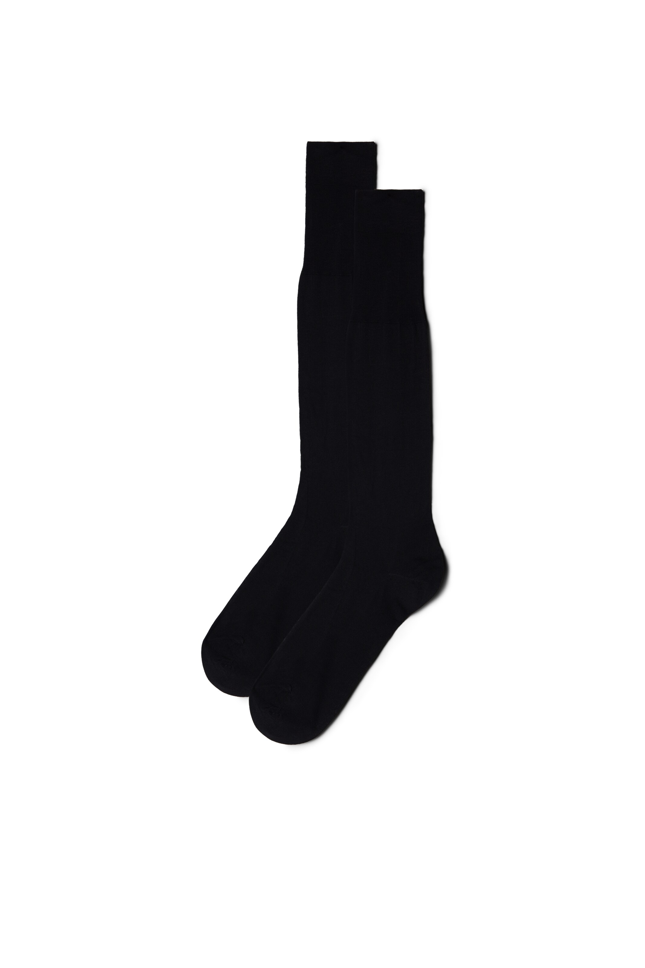 IUMAN Intimissimi Uomo Socken in Schwarz: Vorderseite