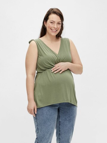 MAMALICIOUS Top 'Skylar' in Green: front