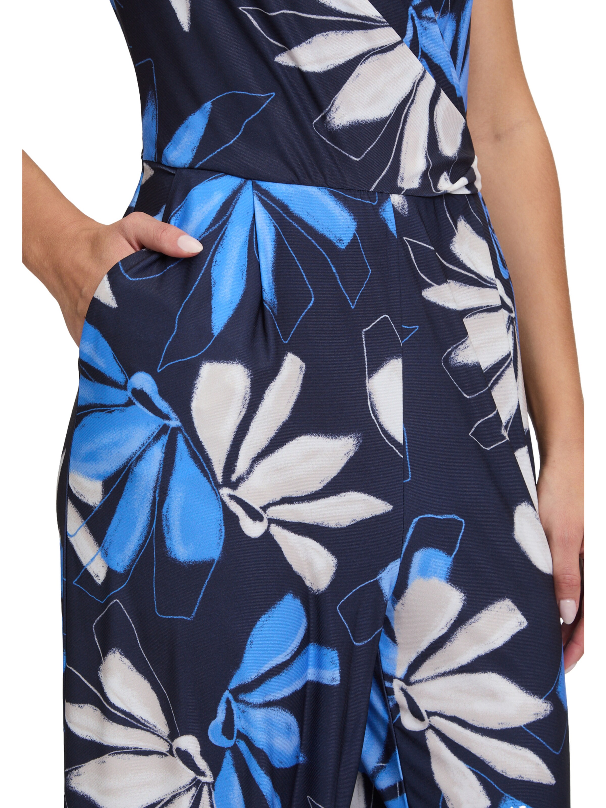 Betty & Co Jumpsuit in Blauw