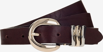 Ceinture B.BELT en marron : devant