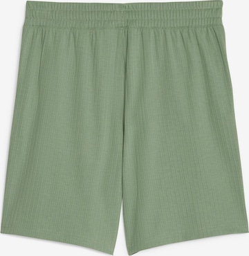 PUMA - regular Pantalón deportivo en verde