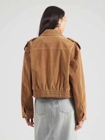 TOPSHOP Between-season jacket in Beige