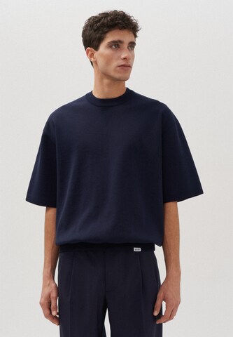 Pull-over 'Studio' Studio Seidensticker en bleu : devant