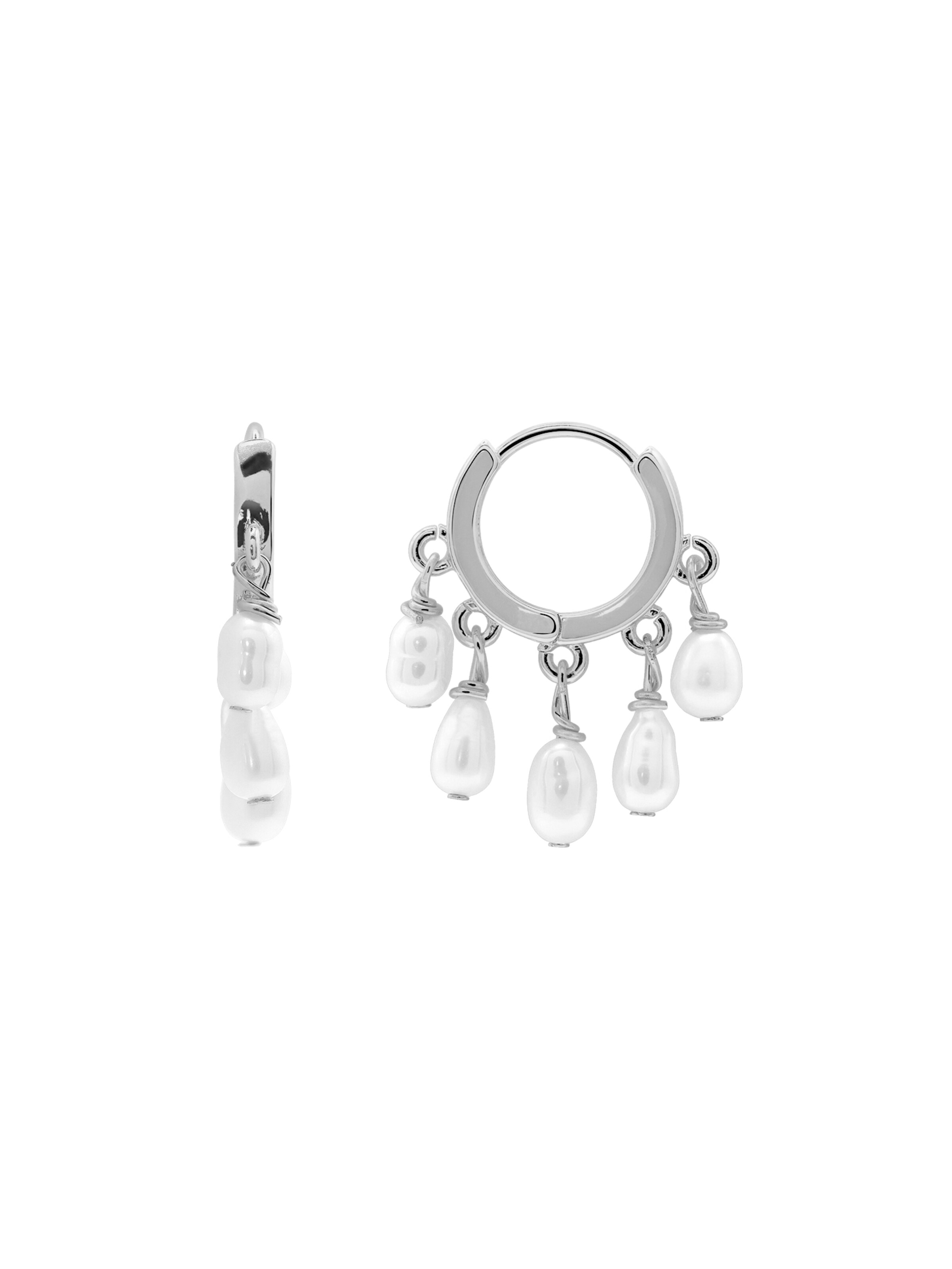 Heideman Earrings 'Sade' in Silver
