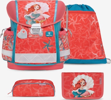 Belmil Backpack in Red: front