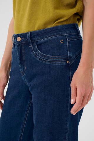 Cream Regular Jeans in Blauw