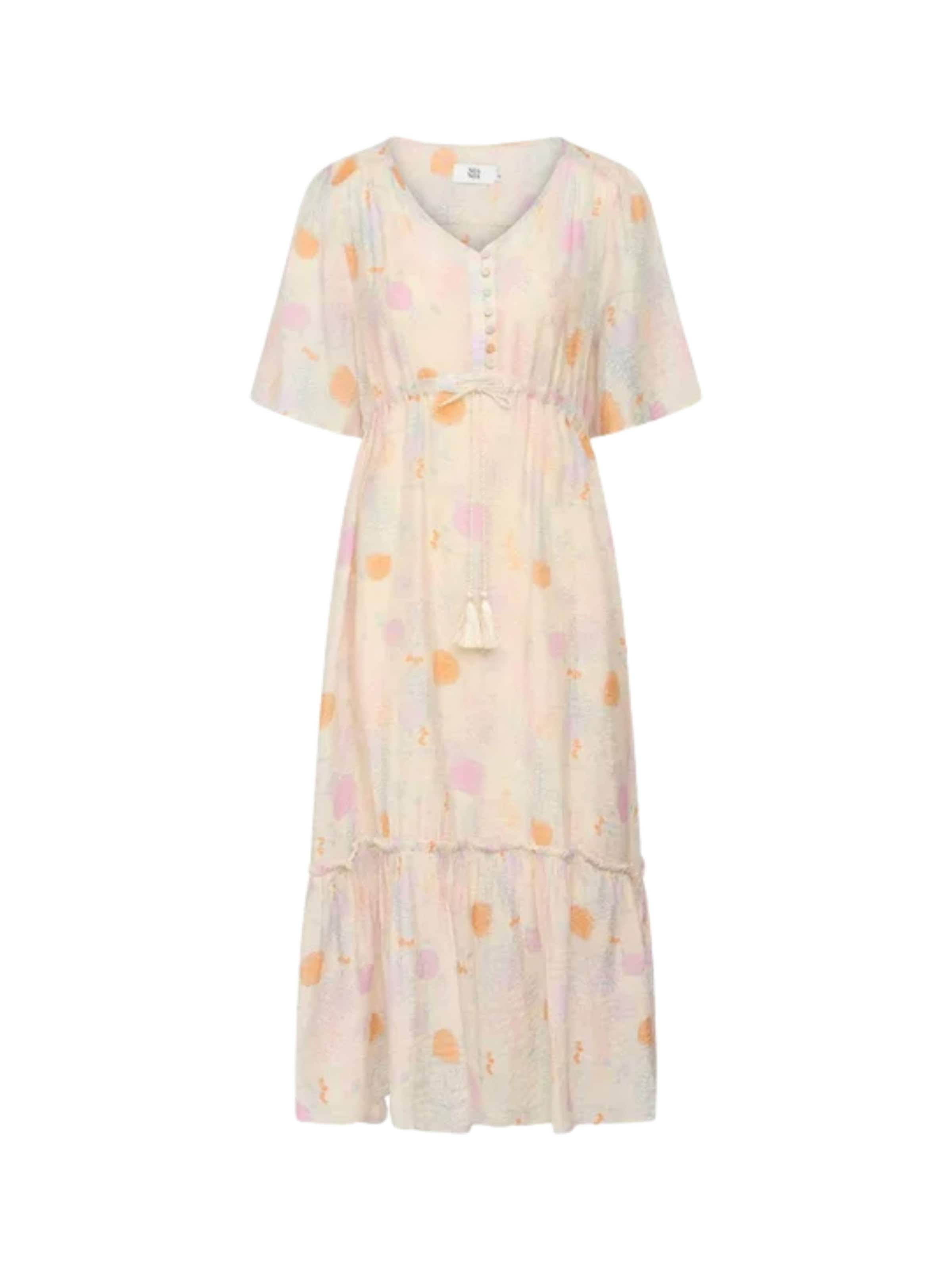 Noa Noa Kjole ' EugeniaNN ' i blandingsfarvet: forside