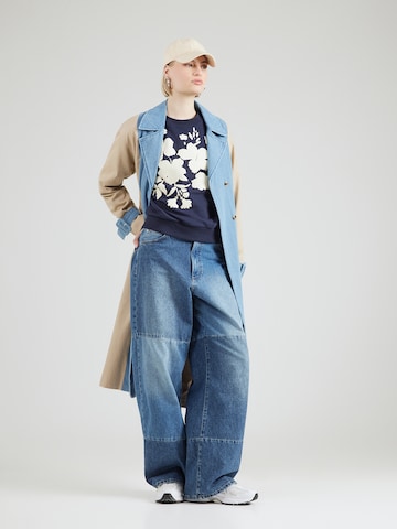 Sweat-shirt 'JDYCOLUM' JDY en bleu