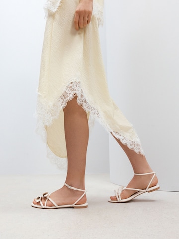 Next Strap sandal 'Forever Comfort' in White