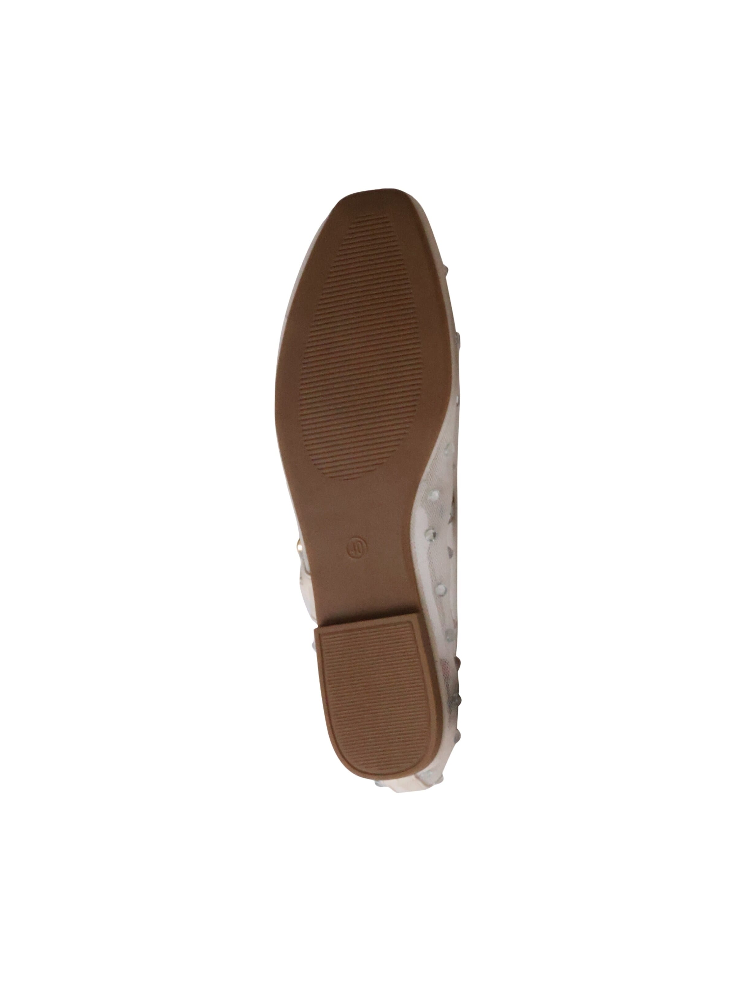 Super Mode Ballerina 'Ballerinas mit Riemchen von Alta Moda' in Beige