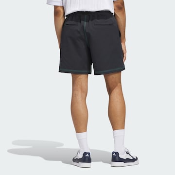 ADIDAS PERFORMANCE Loosefit Sportbroek 'Equipment' in Zwart