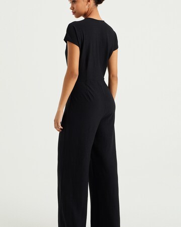 WE Fashion Jumpsuit in Schwarz