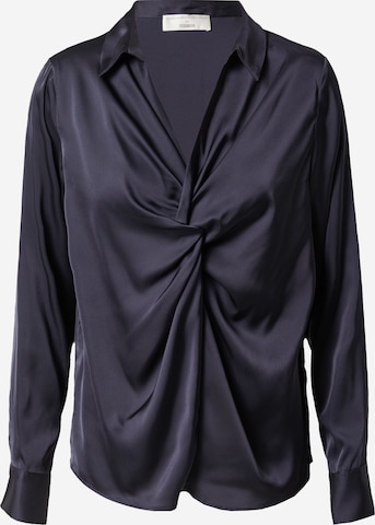 Guido Maria Kretschmer Women Blouse 'Iris' in Blue: front