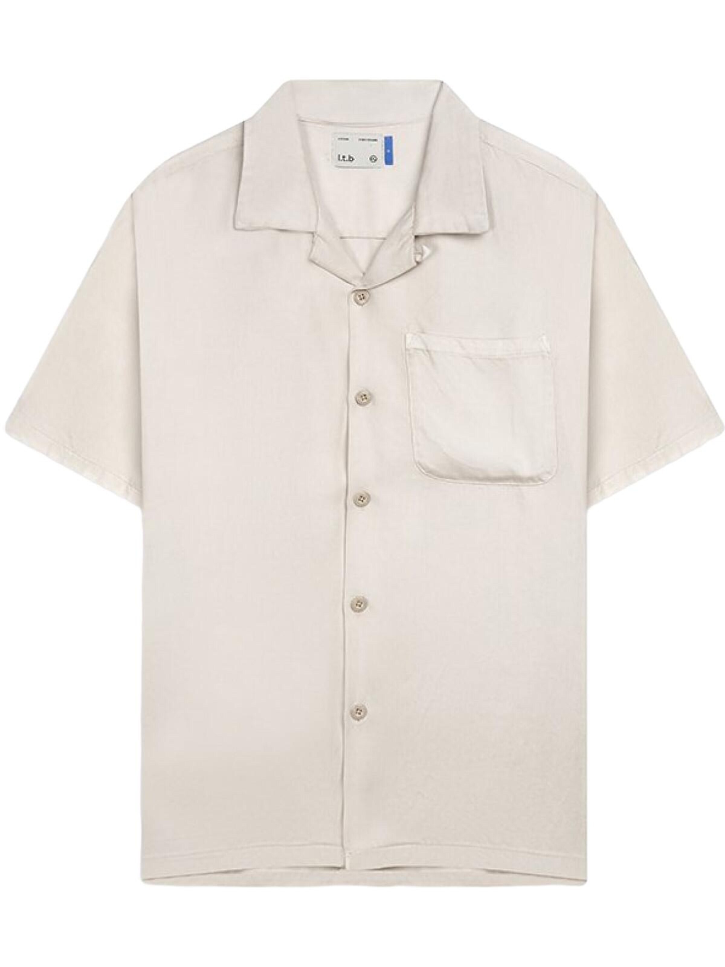 Coupe regular Chemise 'LTB Jeanshemd' LTB Jeans en rose : devant