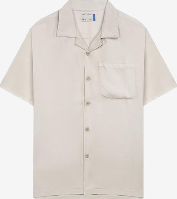 Coupe regular Chemise 'LTB Jeanshemd' LTB Jeans en rose : devant
