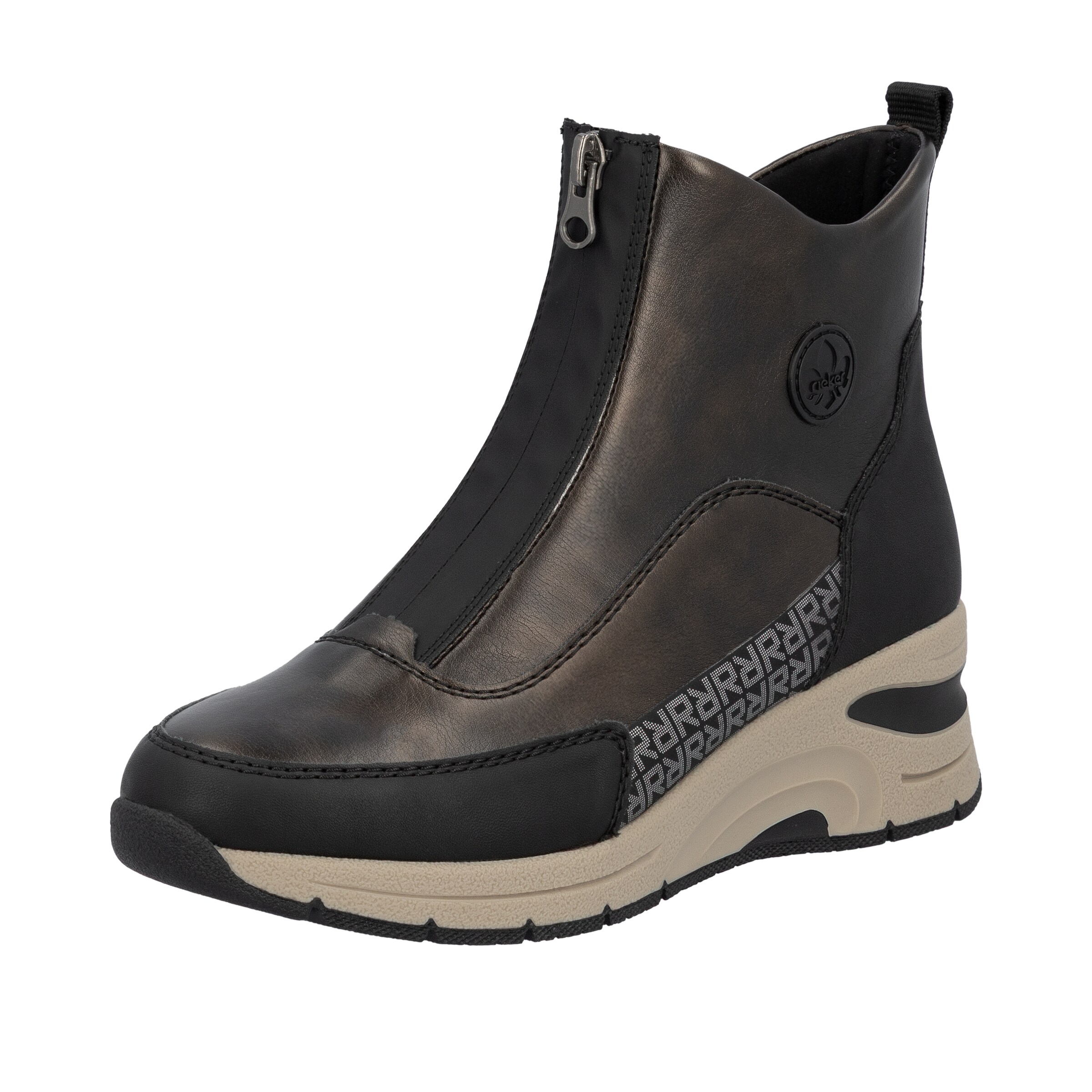 Rieker Boots 'N9381' in Brown: front