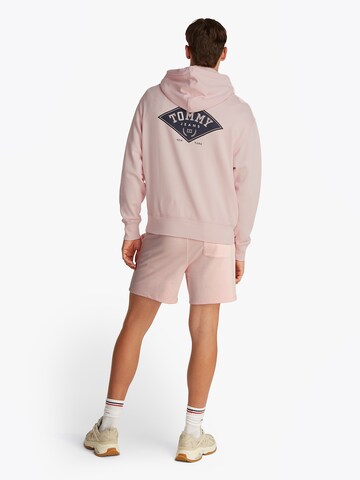 Tommy Jeans Collegepaita värissä vaaleanpunainen