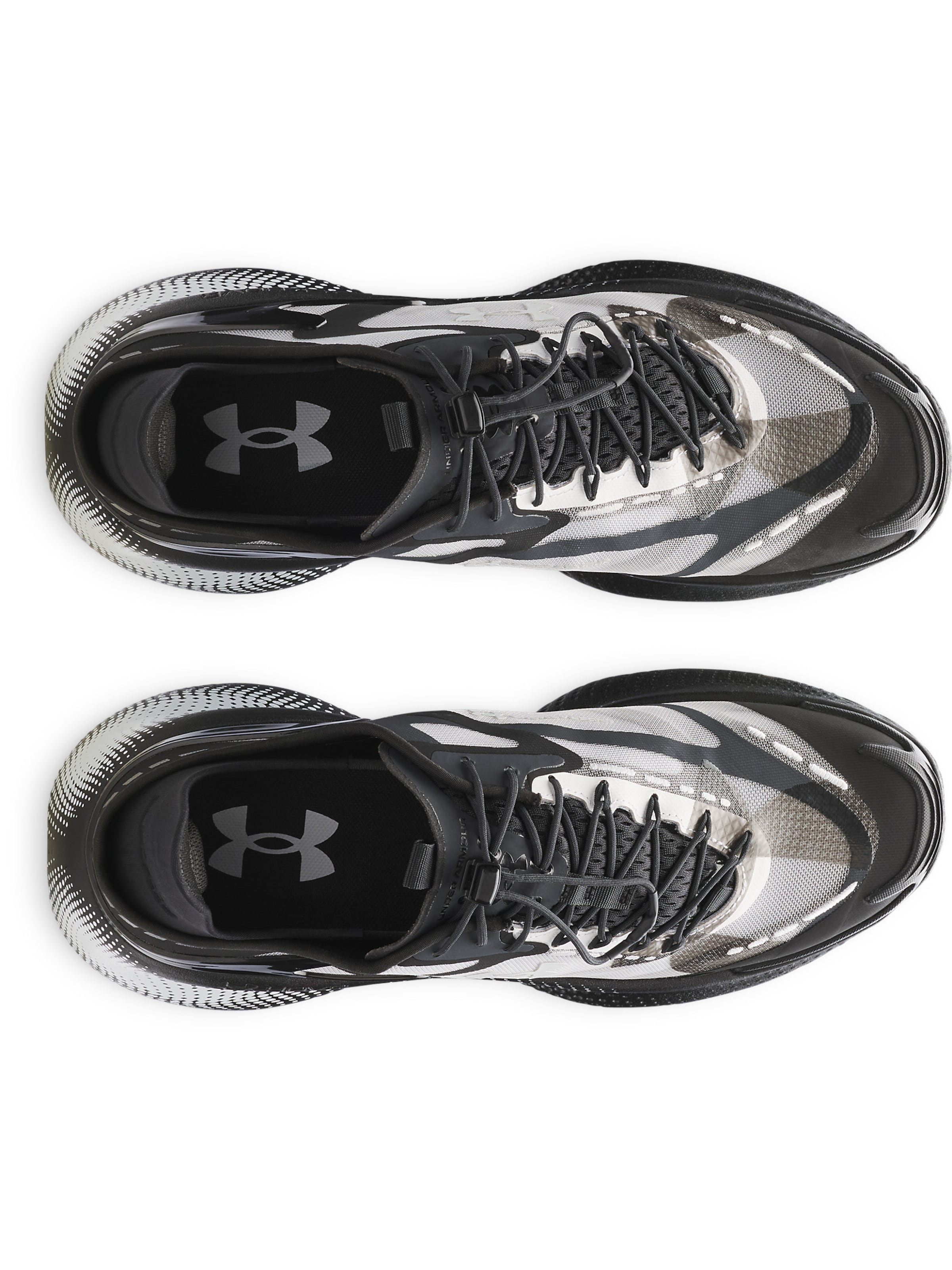 UNDER ARMOUR Sports shoe 'Echo' in Black