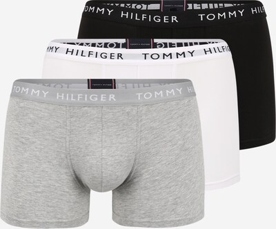 Boxer 'Essential' Tommy Hilfiger Underwear di colore grigio sfumato / nero / bianco, Visualizzazione prodotti